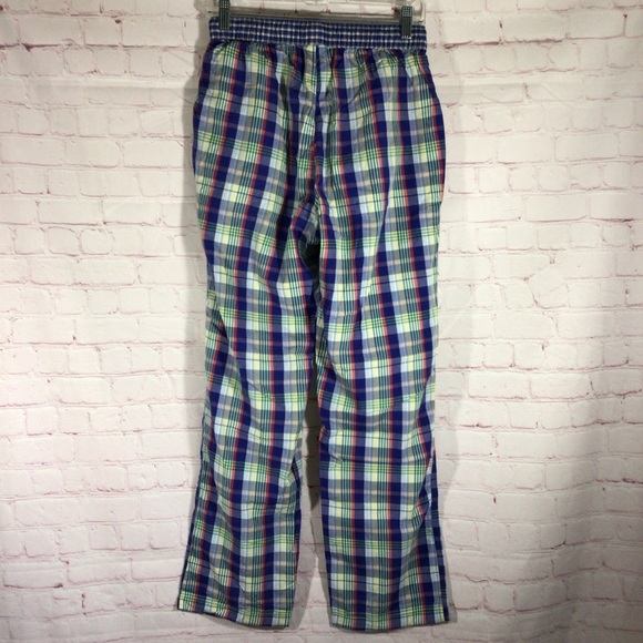 Tommy Hilfiger Plaid Pajama Sleep Lounge Pants - Size Small - Picture 5 of 7